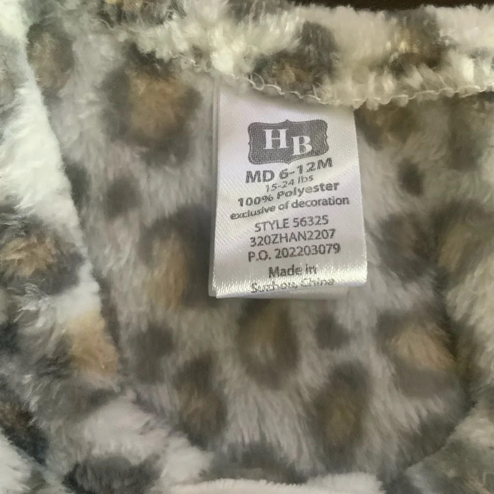 (MB) Hudson Baby Leopard Print Sleep Sack - Picture 3 of 4